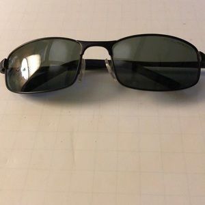 Men’s polarized black sunglasses